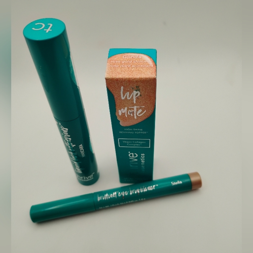 SOLD Thrive Causemetics- High Shine Lip Topper, Mascara, & Brilliant Eye - Picture 3 of 4